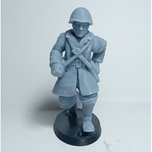 1/32 Greek Evzonas with Rifle WWII